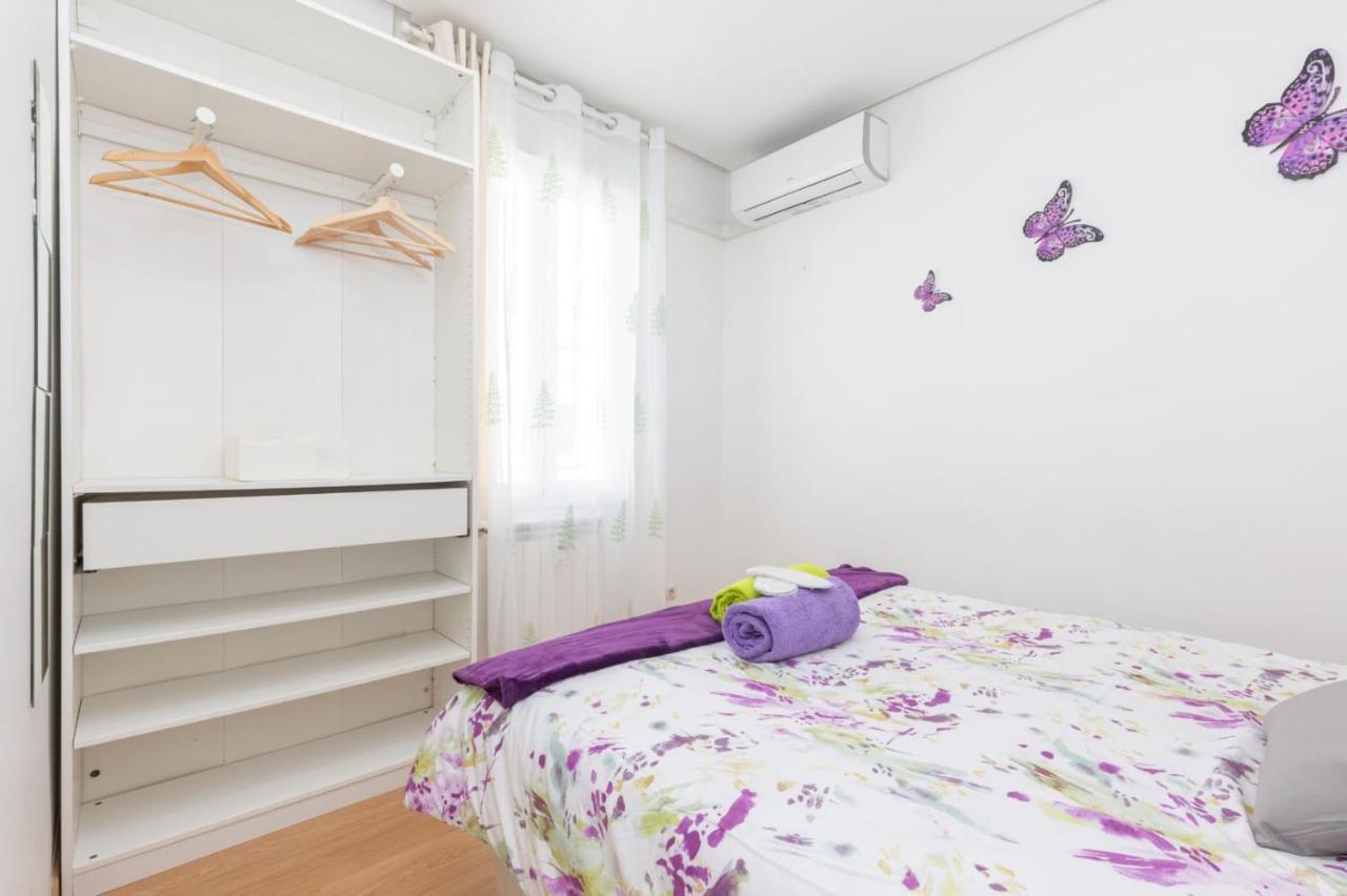 Apartamento Atico Las Letras - Alojamiento De Temporada Madrid Exterior photo