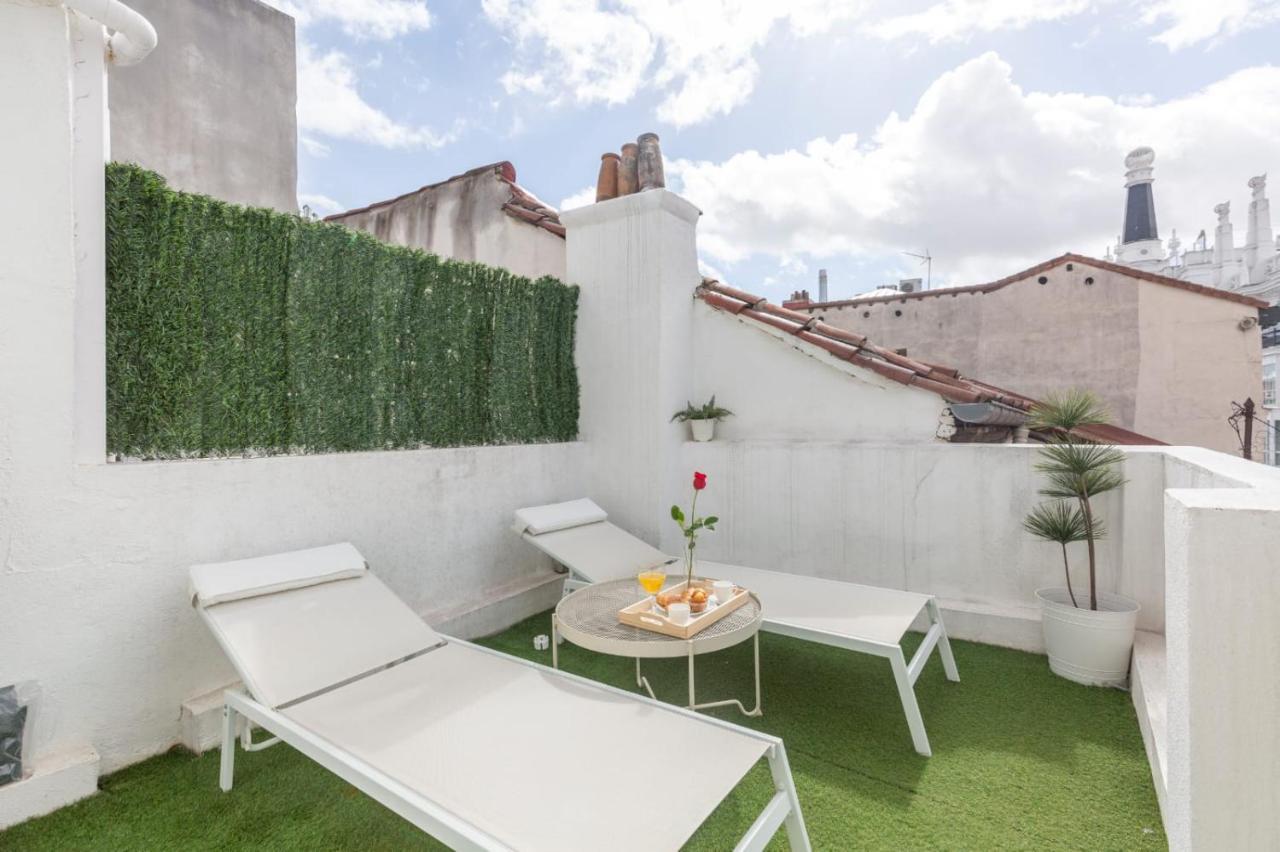 Apartamento Atico Las Letras - Alojamiento De Temporada Madrid Exterior photo