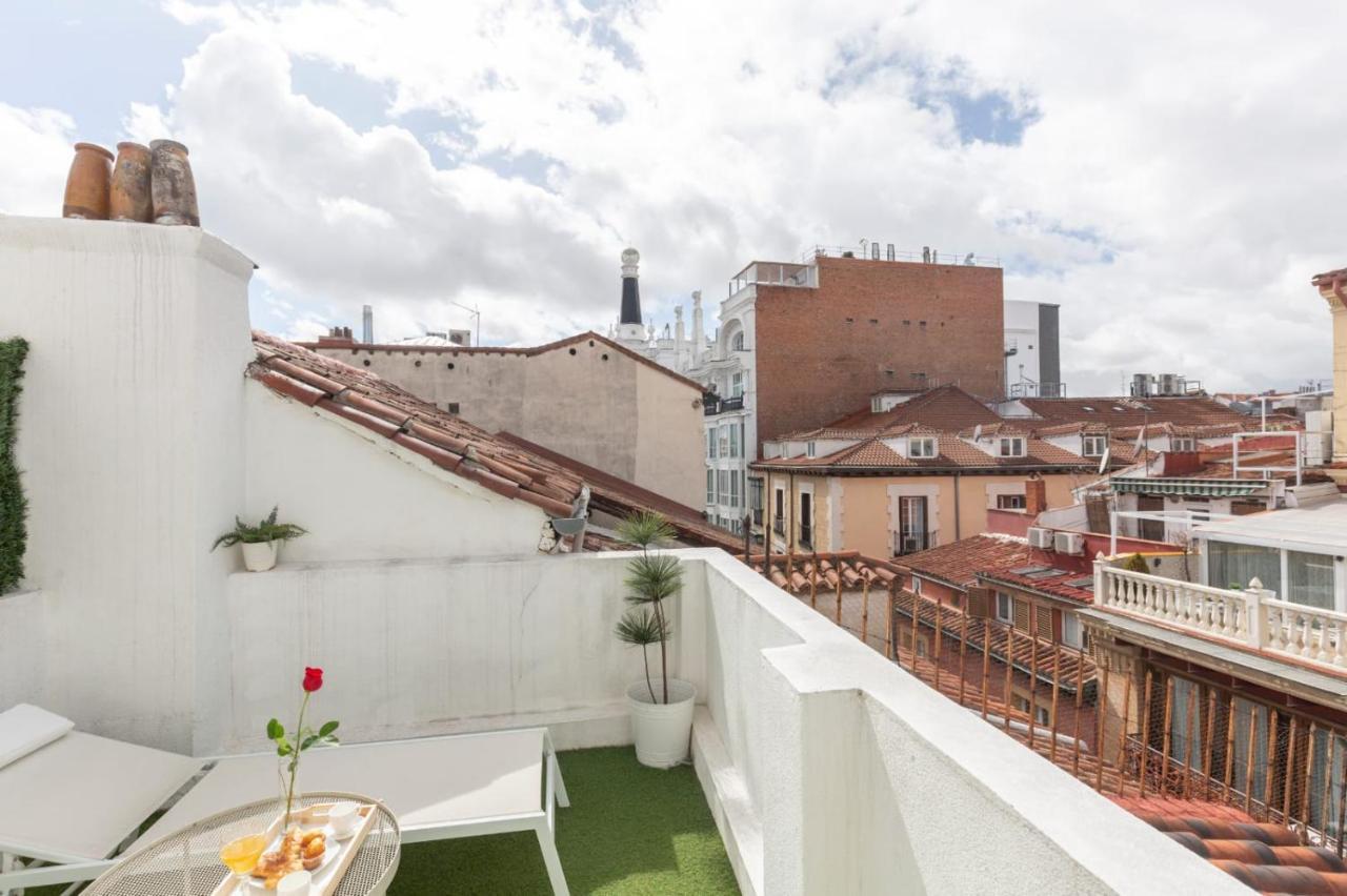 Apartamento Atico Las Letras - Alojamiento De Temporada Madrid Exterior photo